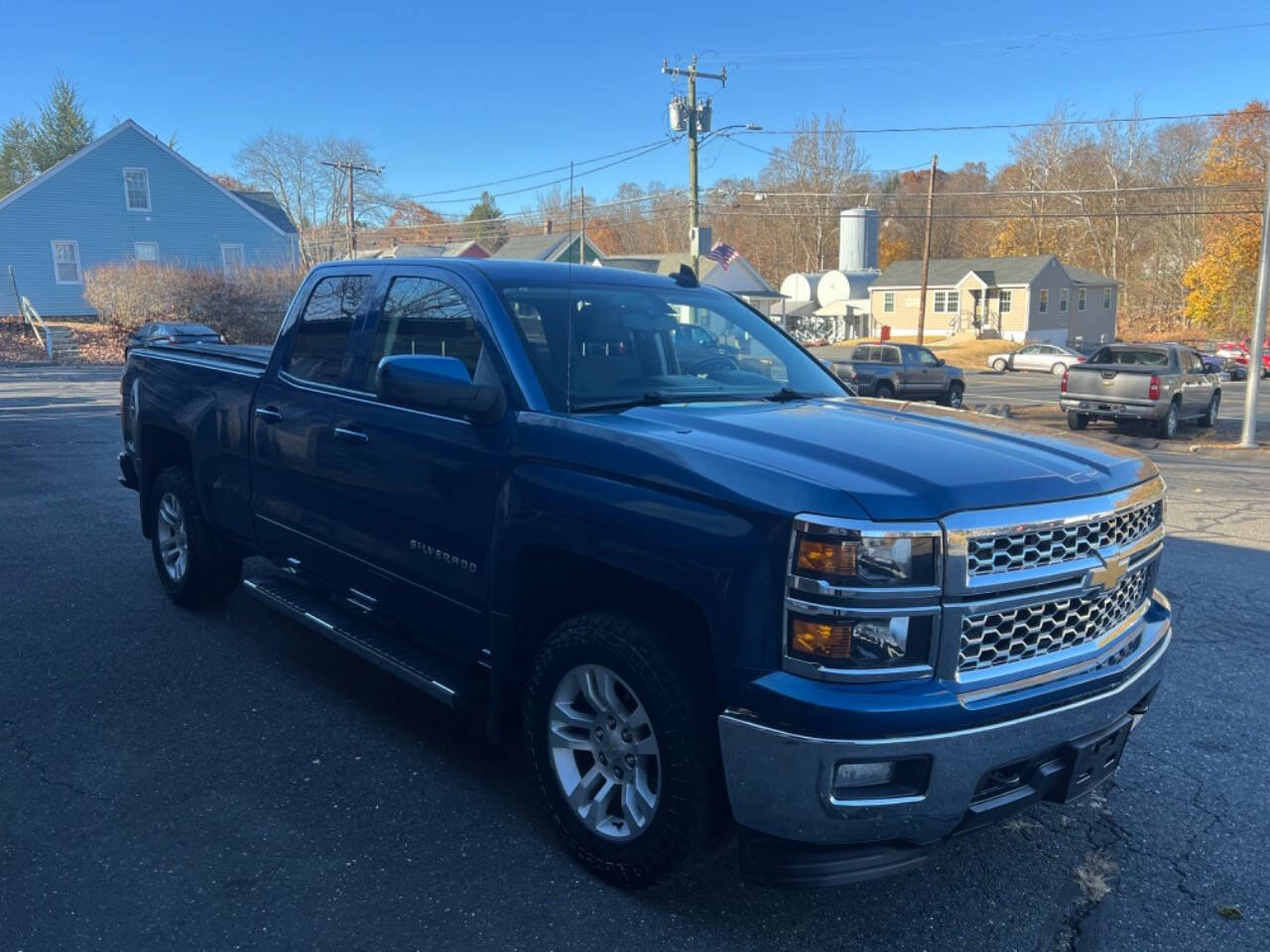 2015 Chevrolet Silverado 1500 for sale at Drive X in Oakville, CT