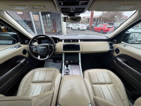 2018 Land Rover Range Rover Sport HSE