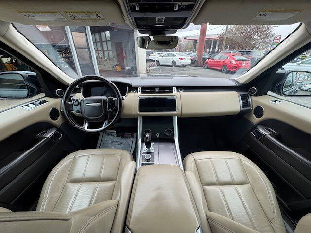 2018 Land Rover Range Rover Sport HSE