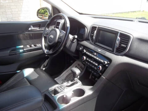 2018 Kia Sportage EX