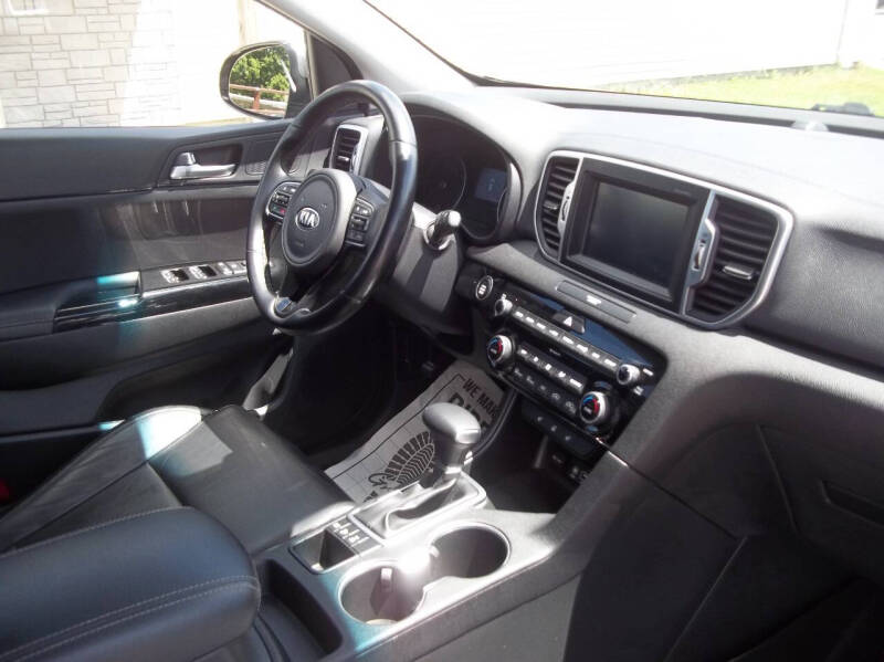 2018 Kia Sportage EX