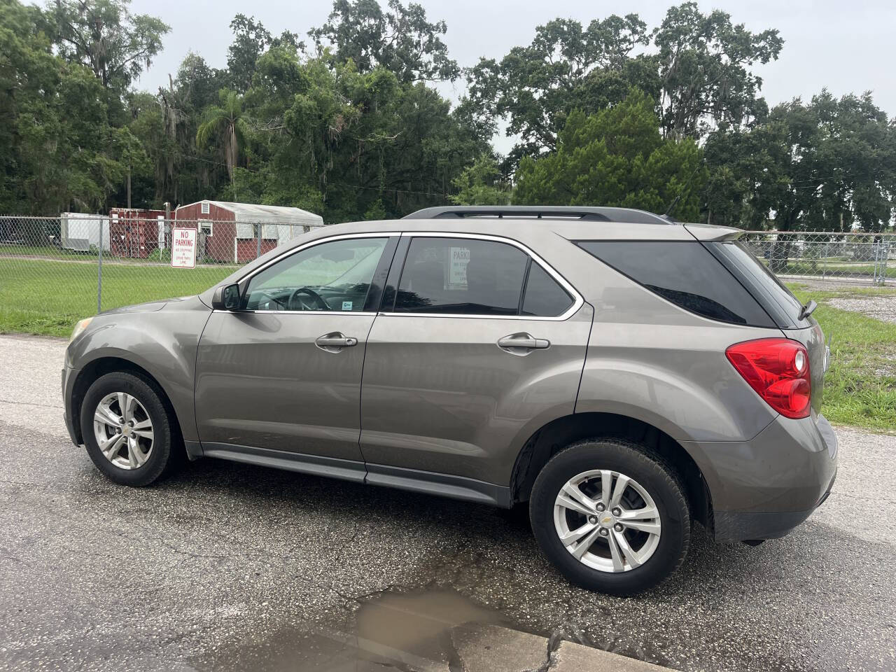 2012 Chevrolet Equinox for sale at Hobgood Auto Sales in Land O Lakes, FL