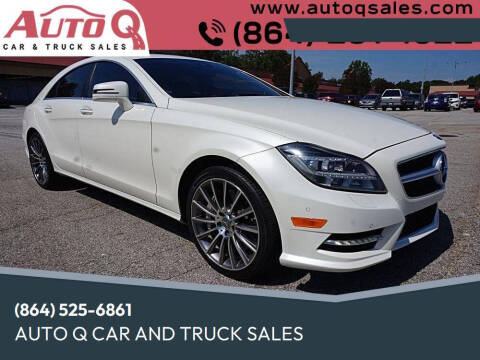 2014 Mercedes-Benz CLS CLS 550