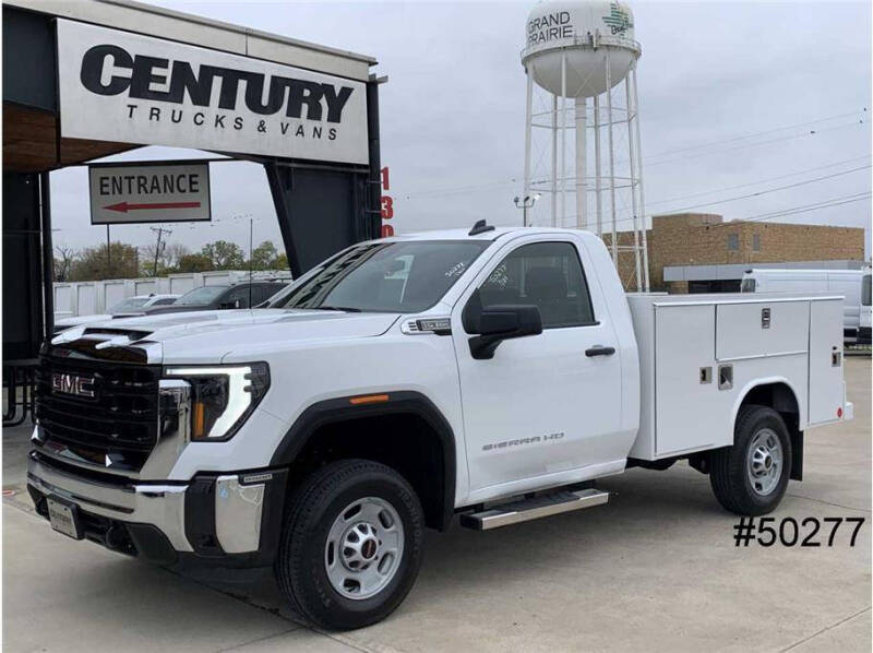 2024 GMC Sierra 2500HD for sale at CENTURY TRUCKS & VANS in Grand Prairie TX