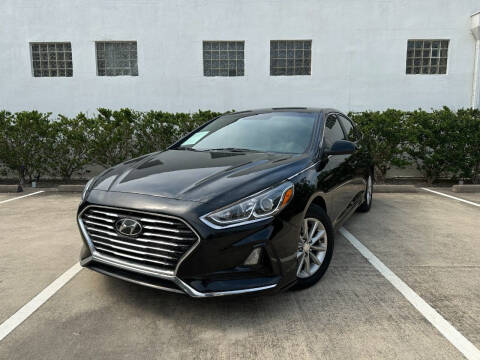 2019 Hyundai Sonata for sale at UPTOWN MOTOR CARS in Houston TX