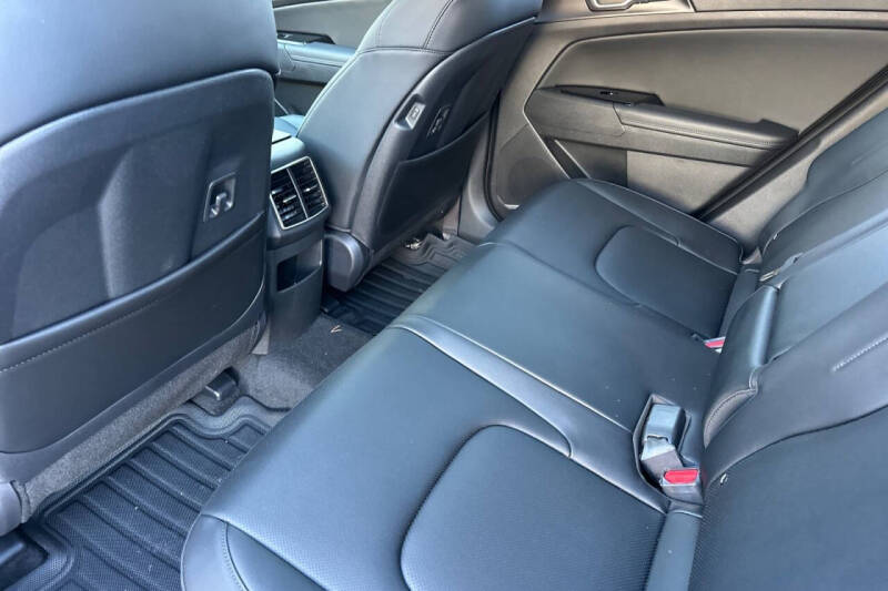 2025 Kia Sportage Hybrid EX