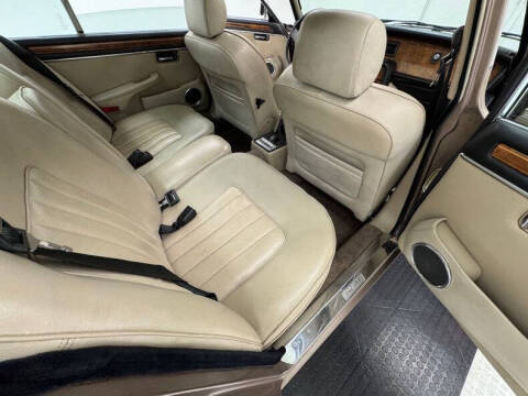 1986 Jaguar XJ-Series XJ6 Vanden Plas