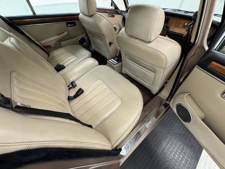 1986 Jaguar XJ-Series XJ6 Vanden Plas