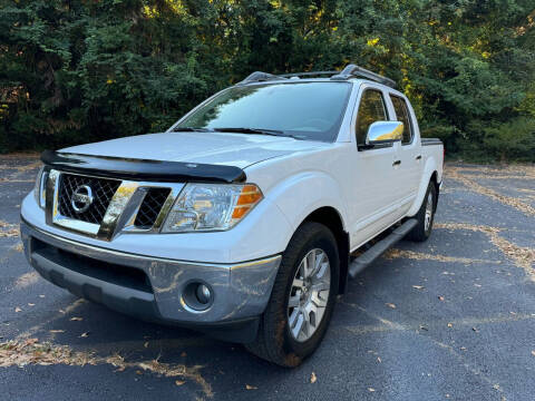 2012 Nissan Frontier for sale at Peach Auto Sales in Smyrna GA