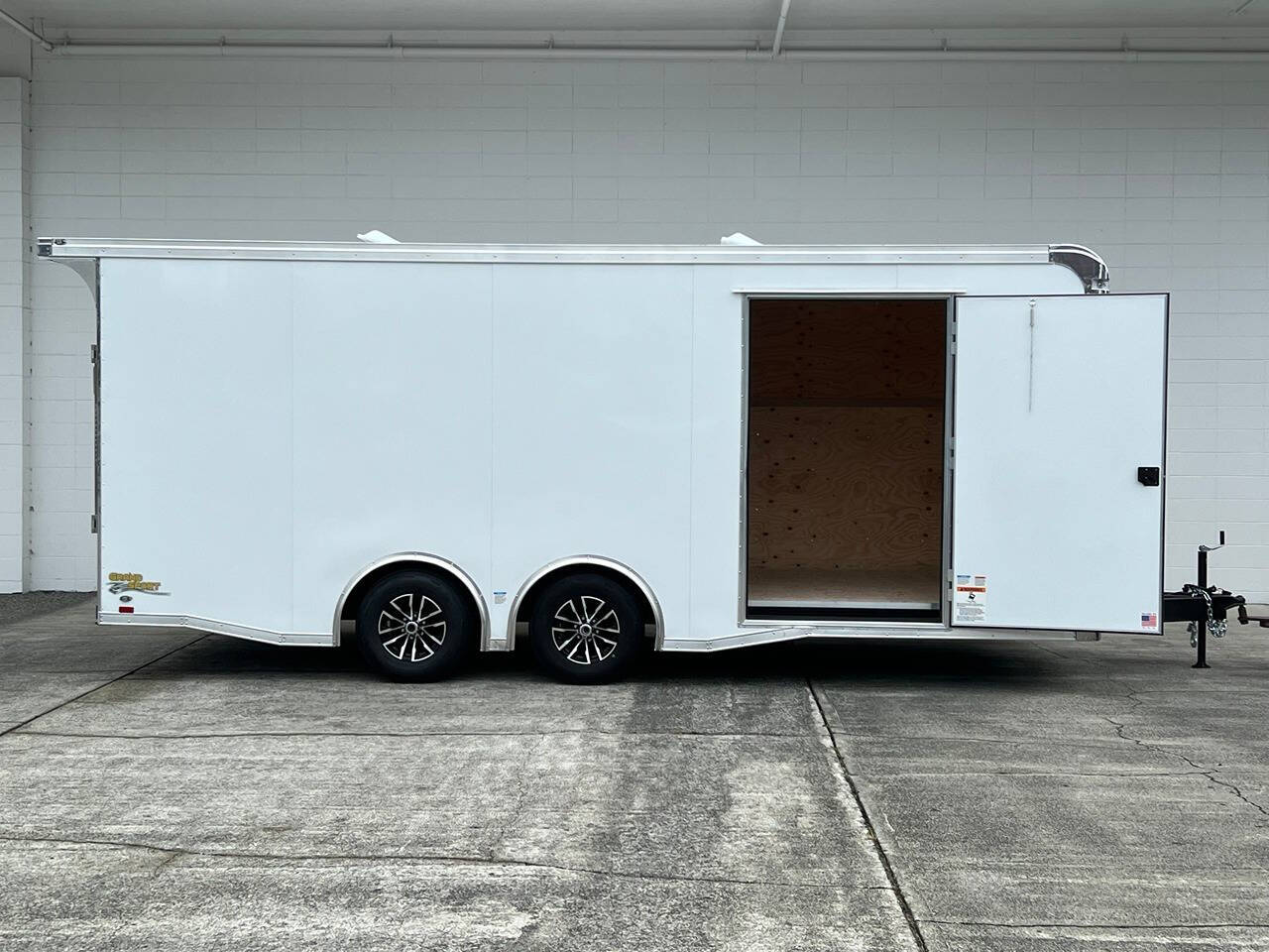 2025 Cargo King Trailer Grand Sport 20-Foot for sale at Simple Car Company in Oak Harbor, WA