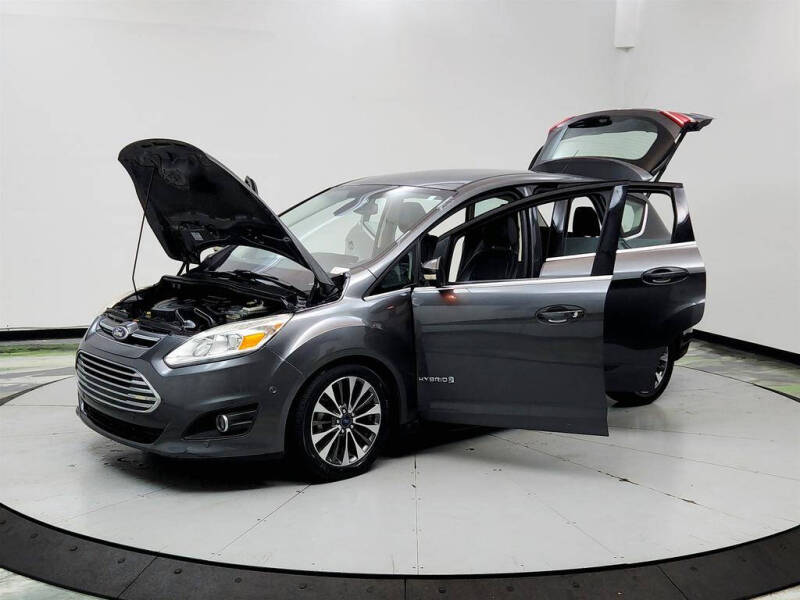 2017 Ford C-MAX Hybrid Titanium