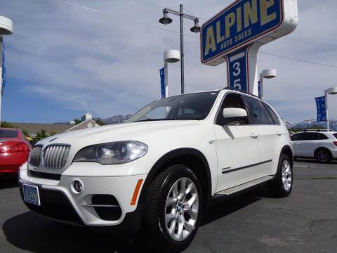 2013 BMW X5 for sale at Alpine Auto Sales in Salt Lake City UT