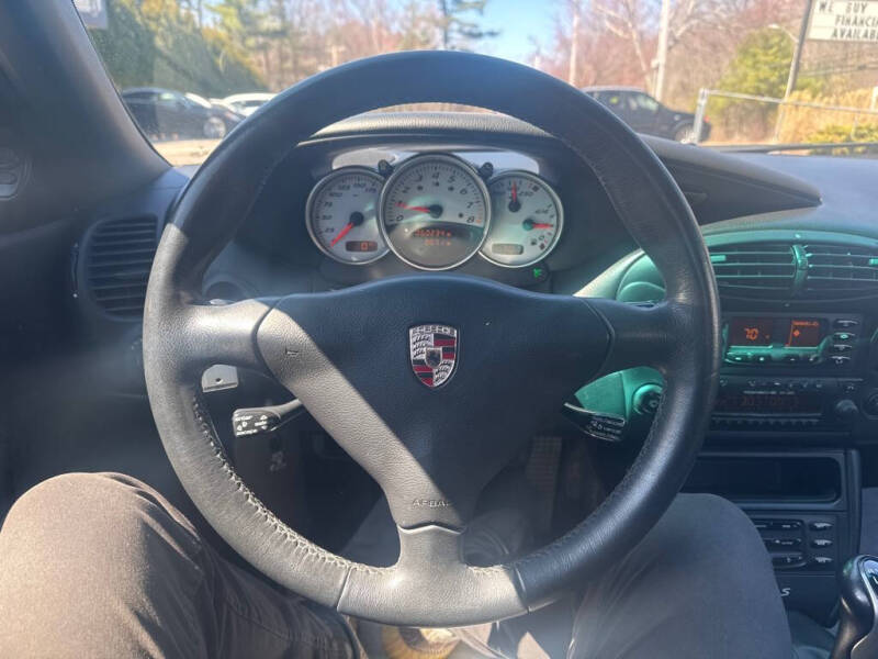 2001 Porsche Boxster S