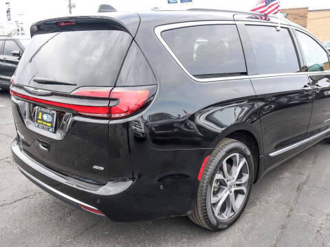 2024 Chrysler Pacifica Pinnacle