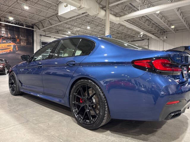 2021 BMW 5 Series M550i xDrive
