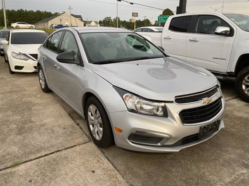 2016 Chevrolet Cruze Limited for sale at Direct Auto in D'Iberville MS