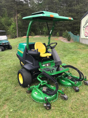 2012 John Deere 7400 TerrainCut