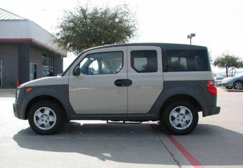 2005 Honda Element LX