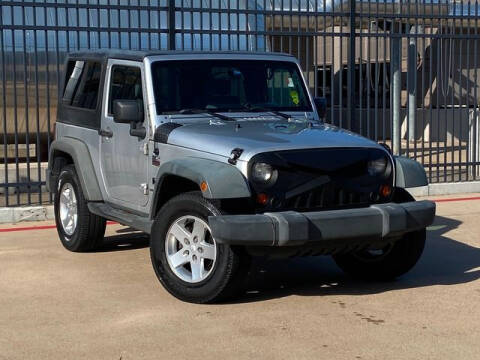 2008 Jeep Wrangler for sale at Schneck Motor Company in Plano TX