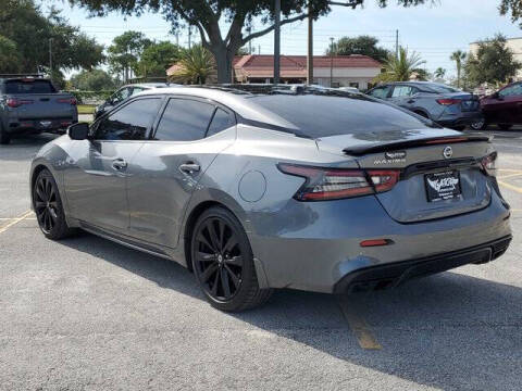 2021 Nissan Maxima 3.5 SR