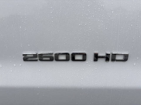 2017 GMC Sierra 2500HD