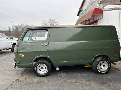 1968 GMC Handy Van for sale at FIREBALL MOTORS LLC in Lowellville OH