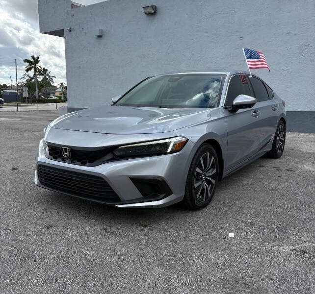 2023 Honda Civic EX-L