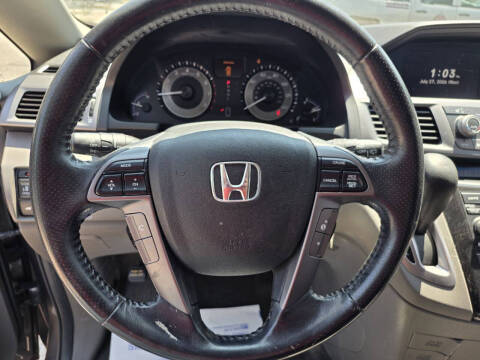 2011 Honda Odyssey Touring Elite