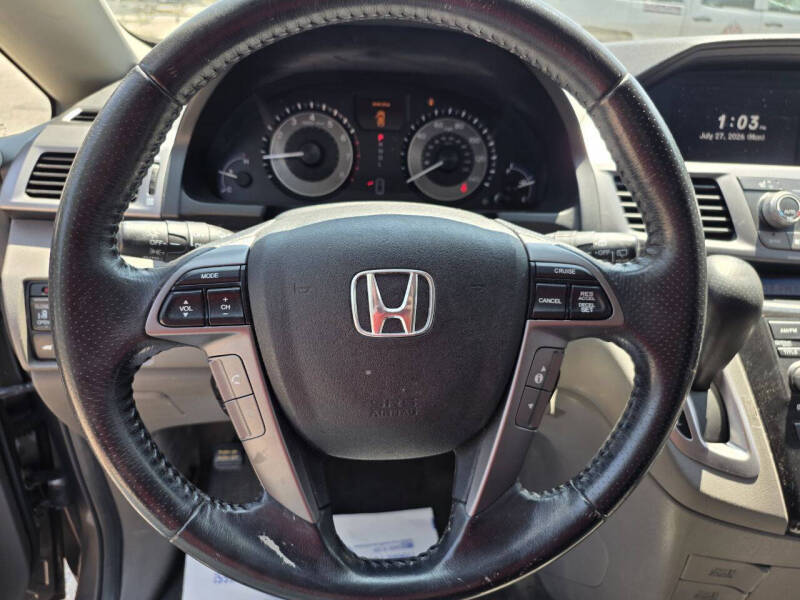 2011 Honda Odyssey Touring Elite