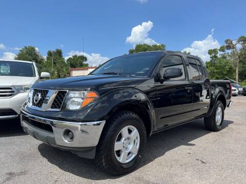 2007 Nissan Frontier for sale at Upfront Automotive Group in Debary FL