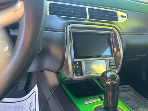 2012 Chevrolet Camaro LS