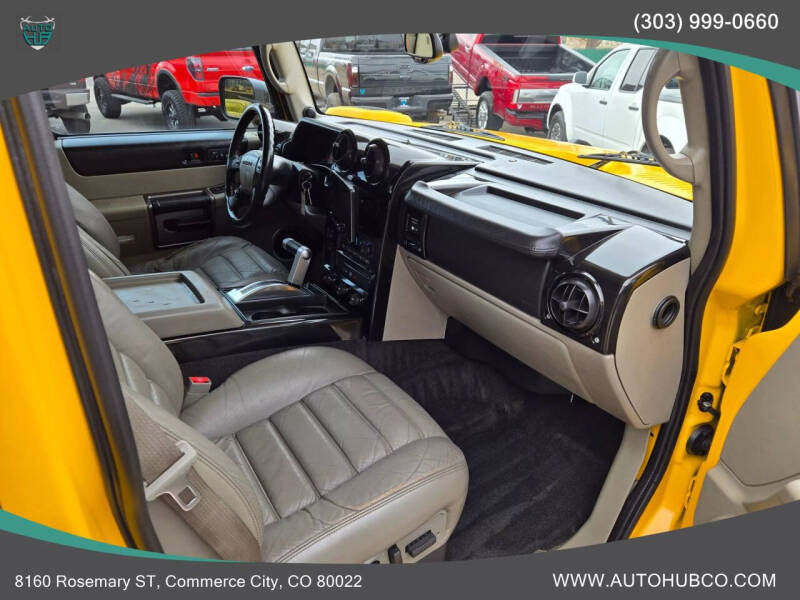 2003 HUMMER H2