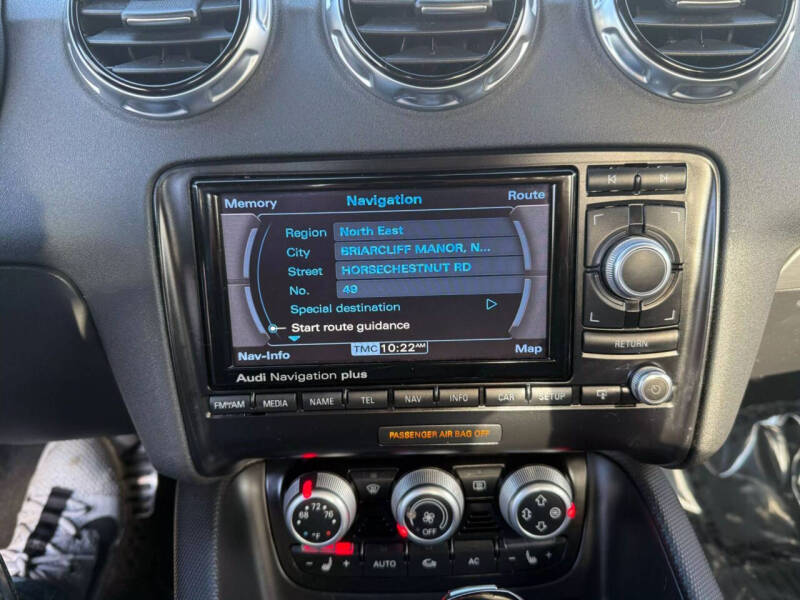 2012 Audi TT 2.0T quattro Prestige