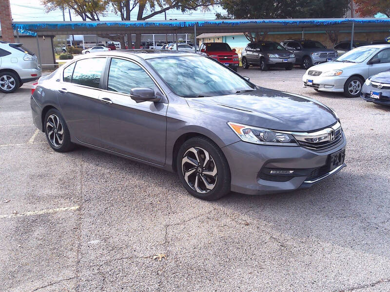 2016 Honda Accord EX-L