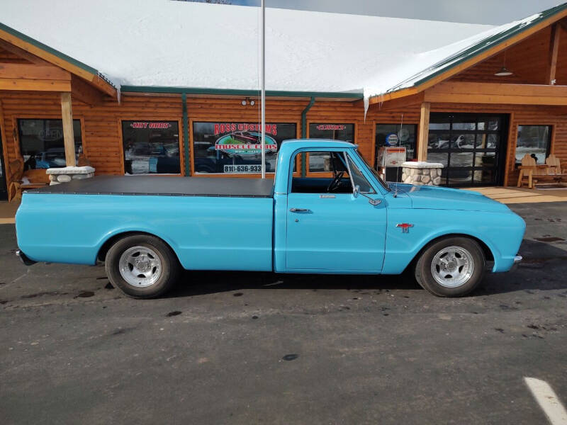 1967 Chevrolet C/K 10 Series