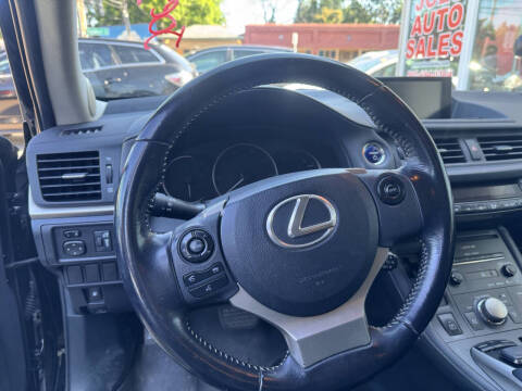 2015 Lexus CT 200h