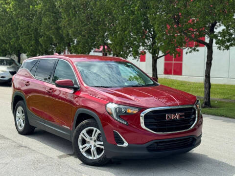 2020 GMC Terrain for sale at HIGH PERFORMANCE MOTORS in Hollywood FL