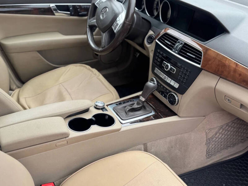 2013 Mercedes-Benz C-Class