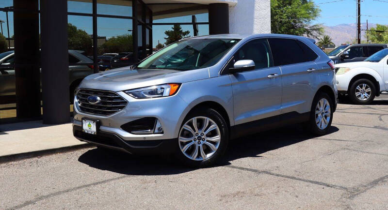 2021 Ford Edge Titanium