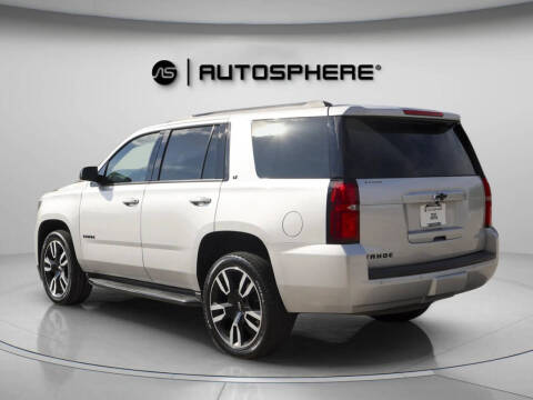 2018 Chevrolet Tahoe LT