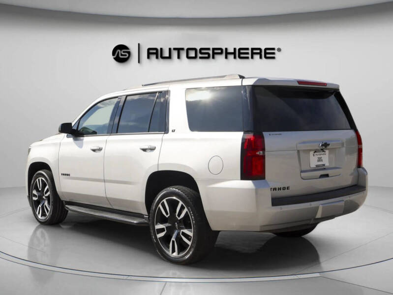 2018 Chevrolet Tahoe LT