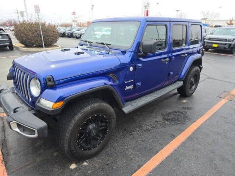 2018 Jeep Wrangler Unlimited