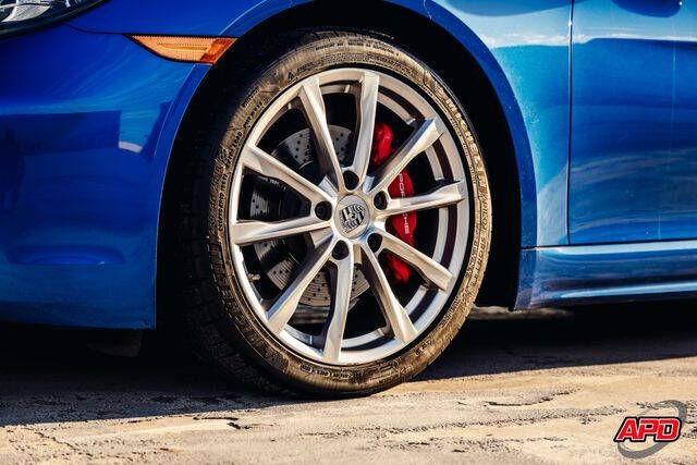 2017 Porsche 718 Cayman S