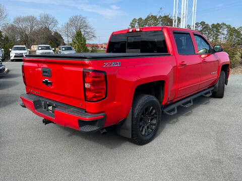 2017 Chevrolet Silverado 1500
