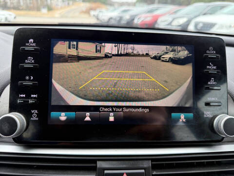 2018 Honda Accord EX