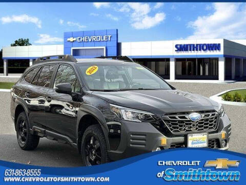 2022 Subaru Outback for sale at CHEVROLET OF SMITHTOWN in Saint James NY