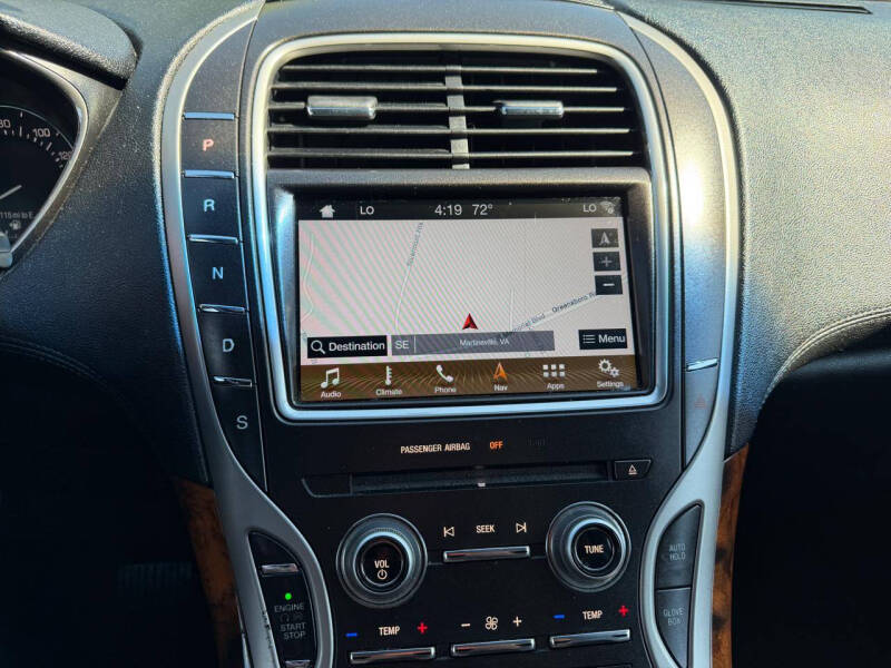 2016 Lincoln MKX Select