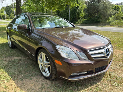 2013 Mercedes-Benz E-Class E 350