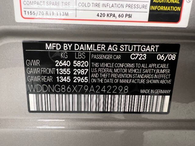 2009 Mercedes-Benz S-Class S 550 4MATIC