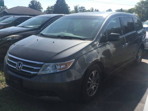 2012 Honda Odyssey EX-L w/DVD